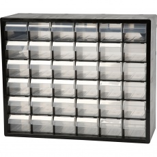 Schubladenregal, PC 36, Größe 33x40,7x14,1 cm, Lochgröße 60x50 mm, 1 Set