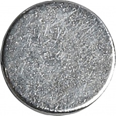 Power-Magnet ”NdFeB” , D 10 mm, Dicke 2 mm, 10 Stk/ 1 Pck