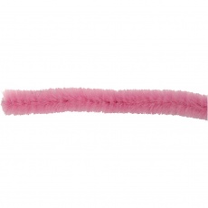 Pfeifenreiniger, L 30 cm, Dicke 9 mm, Pink, 25 Stk/ 1 Pck