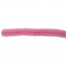 Pfeifenreiniger, L 30 cm, Dicke 15 mm, Pink, 15 Stk/ 1 Pck