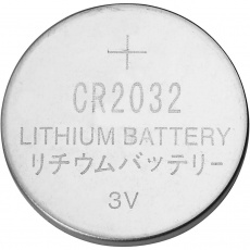 Batterien, D 20 mm, 6 Stk/ 1 Pck
