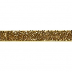 Zierband, B 10 mm, Gold, 5 m/ 1 Rolle