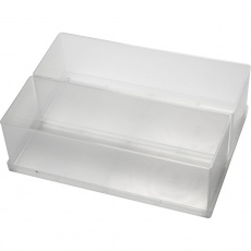 Einsetz-Box, BA7-2, H 80 mm, Größe 218x79 mm, 2 Stk/ 1 Pck