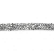 Zierband, B 10 mm, Silber, 5 m/ 1 Rolle