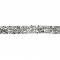 Zierband, B 10 mm, Silber, 5 m/ 1 Rolle