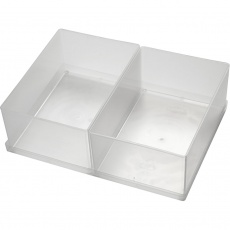 Einsetz-Box, BA6-1, H 80 mm, Größe 157x109 mm, 2 Stk/ 1 Pck