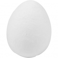 Eier, H 47 mm, B 35 mm, Weiß, 50 Stk/ 1 Pck