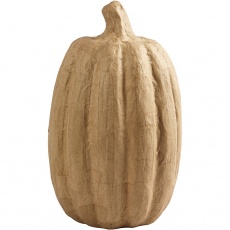 Kürbis, H 33 cm, D 19 cm, 1 Stk