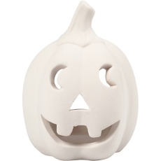 Teelichtbehälter, H 9,5 cm, D 6,5 cm, Weiß, 12 Stk/ 1 Pck