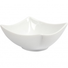 Schale, H 4,5 cm, D 10 cm, Weiß, 12 Stk/ 1 Pck