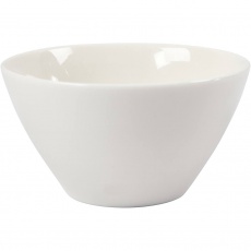 Müslischale, H 7 cm, D 12,5 cm, Weiß, 20 Stk/ 1 Pck