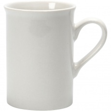 Becher, H 10 cm, D 7,4 cm, 245 ml, Weiß, 1 Stk