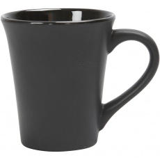 Becher , H 10 cm, D 5,9-8,7 cm, 300 ml, Schwarz, 12 Stk/ 1 Box