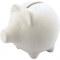Sparschwein, H 9 cm, L 11 cm, 10 Stk/ 1 Pck