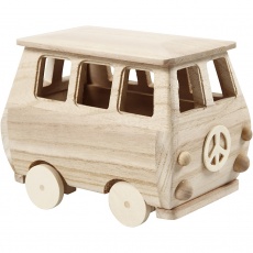 Minibus, Größe 17x10x13 cm, 1 Stk