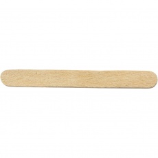 Eisstiele, L 5,5 cm, B 6 mm, Natur, 50 Stk/ 1 Pck