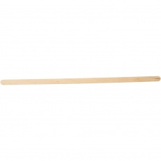 Eisstiele, L 19 cm, B 6 mm, Natur, 30 Stk/ 1 Pck