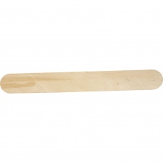 Eisstiele, L 20 cm, B 25 mm, Natur, 50 Stk/ 1 Pck
