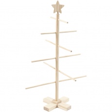 DIY-Weihnachtsbaum, H 60 cm, B 40,5 cm, 1 Stk