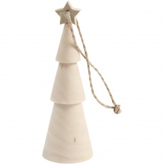 Weihnachtsbaum, H 9 cm, 1 Stk