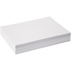 Zeichenpapier, A4, Blatt 210x297 mm, 80 g, Weiß, 500 Bl./ 1 Pck
