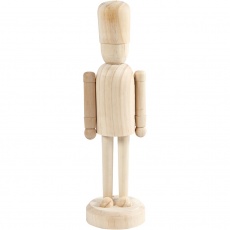 Holzfigur, H 45 cm, 1 Stk