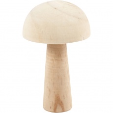 Pilz, H 14 cm, D 9 cm, 1 Stk