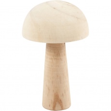 Pilz, H 14 cm, D 9 cm, 1 Stk