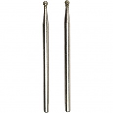 Diamantschleifstifte, Größe 1,8 mm, 2 Stk/ 1 Pck