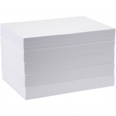 Zeichenpapier, A3, Blatt 297x420 mm, 80 g, Weiß, 5x500 Bl./ 1 Pck