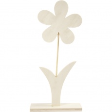 Blume, H 26 cm, B 13 cm, 1 Stk