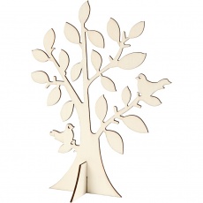 Baum, H 24 cm, B 18,4 cm, Dicke 0,4 cm, 1 Stk