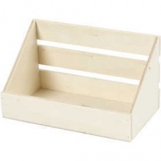 Regal, H 7,5 cm, L 13,3 cm, B 7,5 cm, 1 Stk