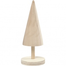 Tannenbaum, H 15,5 cm, D 5 cm, 1 Stk