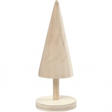 Tannenbaum, H 15,5 cm, D 5 cm, 1 Stk