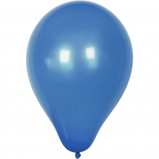 Ballons, rund, D 23 cm, Dunkelblau, 10 Stk/ 1 Pck