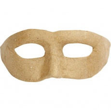 Zorro-Maske, H 8 cm, B 21 cm, 1 Stk