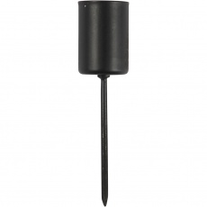 Kerzenhalter, H 9,5 cm, D 22,5 mm, 4 Stk/ 1 Pck