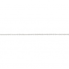 Schmuckkette, B 2 mm, Versilbert, 20 m/ 1 Stk