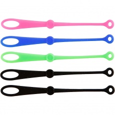 Schlüsselband, L 10,5 cm, B 1 cm, 5 Stk/ 1 Pck