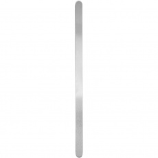 Metallbänder, L 15,2 cm, B 6 mm, Dicke 1,6 mm, Aluminium, 12 Stk/ 1 Pck