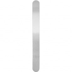 Metallbänder, L 15,2 cm, B 16 mm, Dicke 1,6 mm, Aluminium, 7 Stk/ 1 Pck