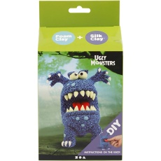 Funny Friends, Monster, Blau, 1 Pck