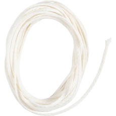 Docht für Kerzen aus Stearin, Geeignet für geformte Kerzen mit einem Durchmesser von 50–70 mm , 100 g, 3 m/ 1 Pck