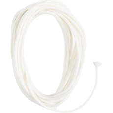 Docht für Bienen­wachsplatten, Geeignet für Kerzen aus Bienenwachsplatten, 3, Dicke 2-3 mm, 100 g, 3 m/ 1 Pck