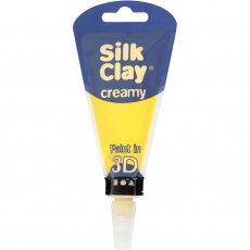 Silk Clay® Creamy , Gelb, 35 ml/ 1 Stk