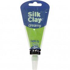 Silk Clay® Creamy , Hellgrün, 35 ml/ 1 Stk