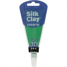 Silk Clay® Creamy , Grün, 35 ml/ 1 Stk
