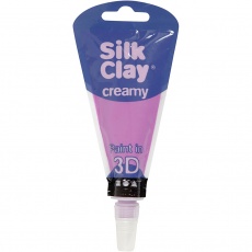 Silk Clay® Creamy , Neonlila, 35 ml/ 1 Stk