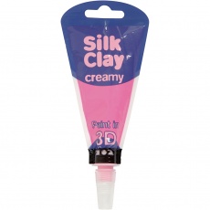 Silk Clay® Creamy , Neonpink, 35 ml/ 1 Stk